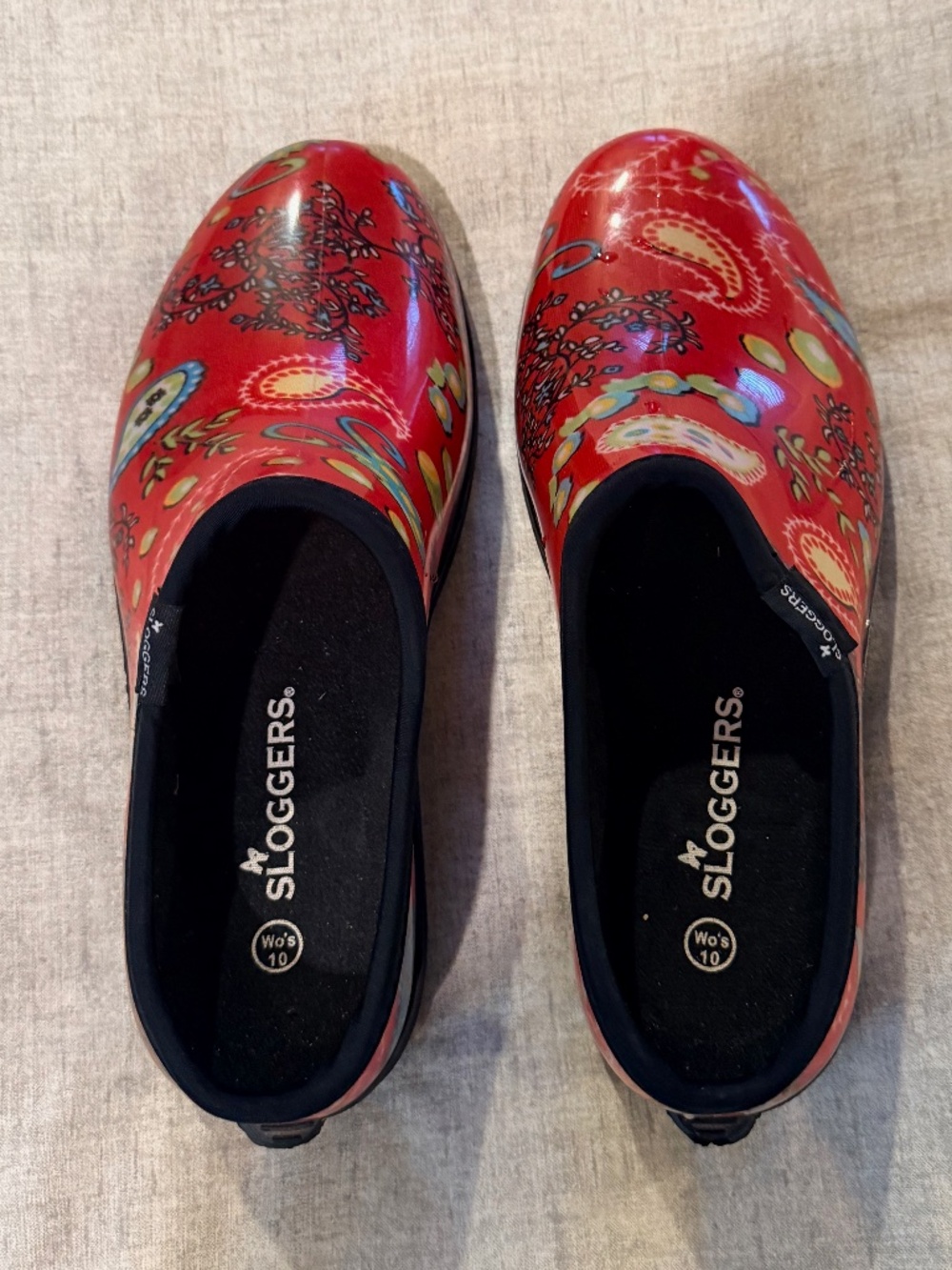 SLOGGER GARDEN SHOES SIZE 10